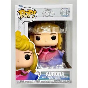 Funko Pop Disney! Disney 100: Aurora #1316 Funko Pop Animation!